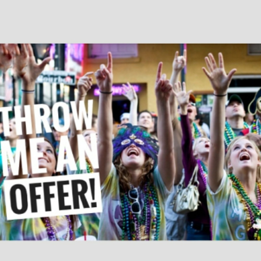 Throw Me An Offer!